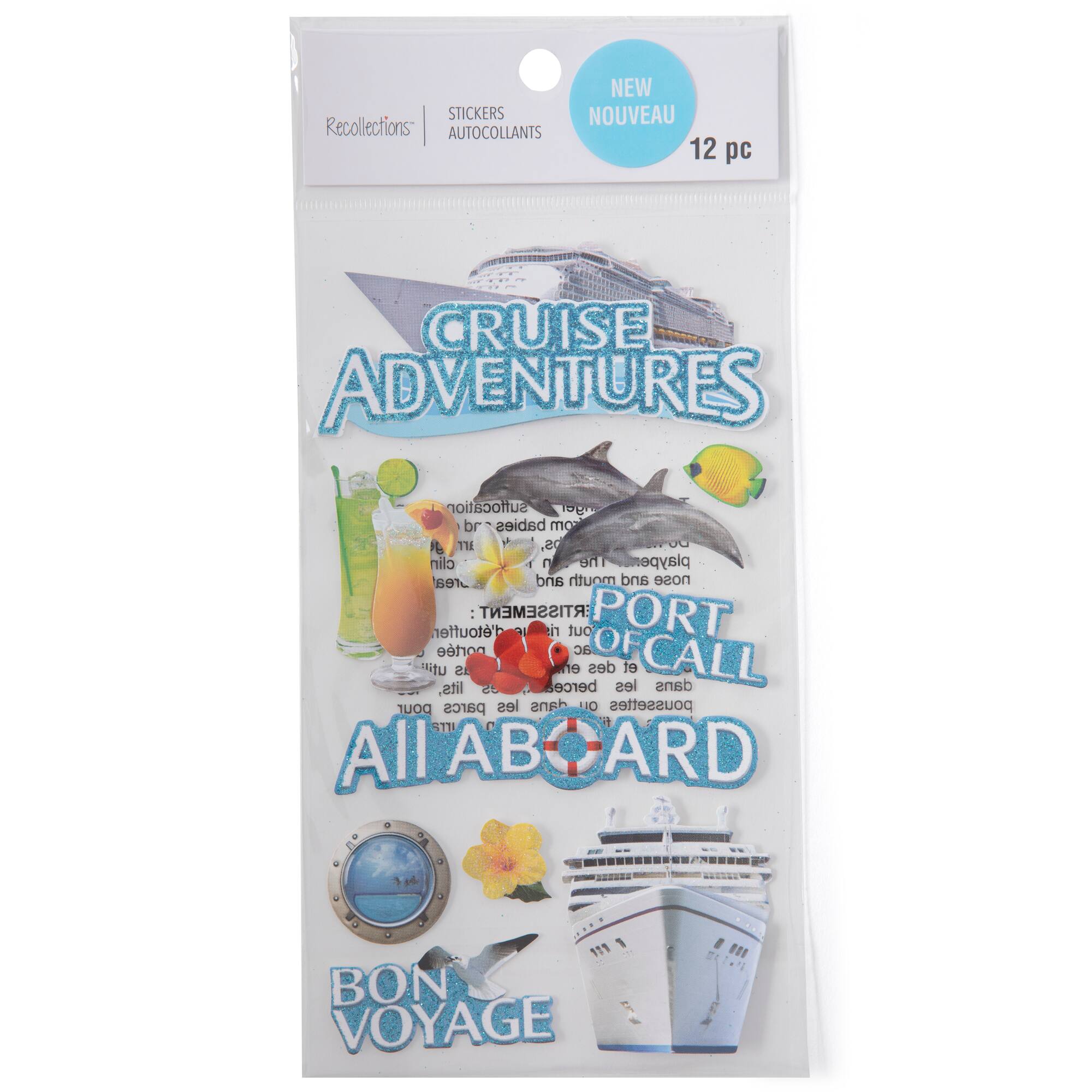 Cruise Adventures Stickers by Recollections™